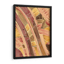 Bandas De Patrón I - Regina Moore | Cuadro decorativo de Canvas Lab