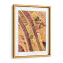 Bandas De Patrón I - Regina Moore | Cuadro decorativo de Canvas Lab