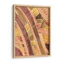 Bandas De Patrón I - Regina Moore | Cuadro decorativo de Canvas Lab