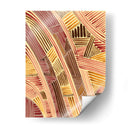 Bandas De Patrón I - Regina Moore | Cuadro decorativo de Canvas Lab