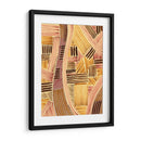 Bandas De Patrón Ii - Regina Moore | Cuadro decorativo de Canvas Lab