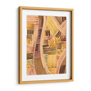 Bandas De Patrón Ii - Regina Moore | Cuadro decorativo de Canvas Lab