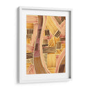 Bandas De Patrón Ii - Regina Moore | Cuadro decorativo de Canvas Lab
