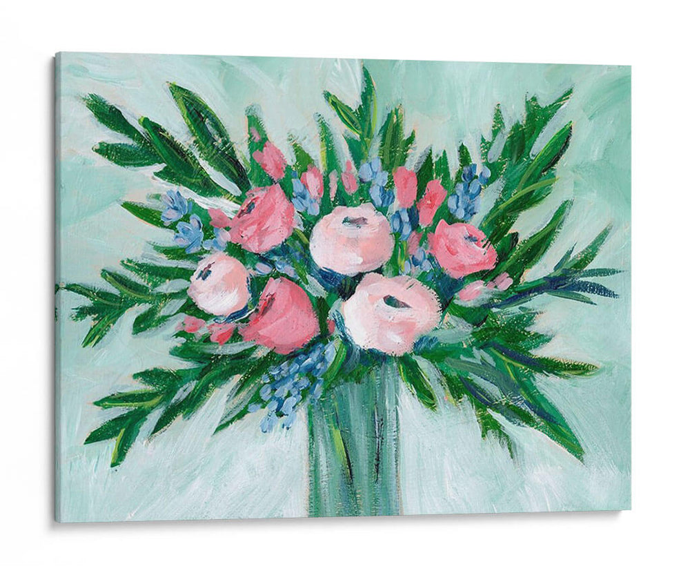Ramo Rosado Ramo I - Regina Moore | Cuadro decorativo de Canvas Lab