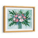 Ramo Rosado Ramo I - Regina Moore | Cuadro decorativo de Canvas Lab