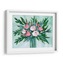 Ramo Rosado Ramo I - Regina Moore | Cuadro decorativo de Canvas Lab