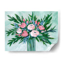 Ramo Rosado Ramo I - Regina Moore | Cuadro decorativo de Canvas Lab