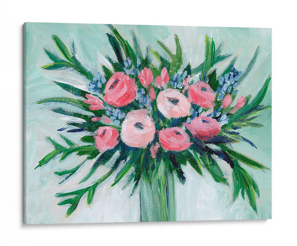 Rosetón Rosa Bouquet Ii - Regina Moore | Cuadro decorativo de Canvas Lab
