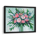 Rosetón Rosa Bouquet Ii - Regina Moore | Cuadro decorativo de Canvas Lab