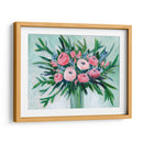 Rosetón Rosa Bouquet Ii - Regina Moore | Cuadro decorativo de Canvas Lab