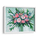 Rosetón Rosa Bouquet Ii - Regina Moore | Cuadro decorativo de Canvas Lab