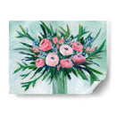 Rosetón Rosa Bouquet Ii - Regina Moore | Cuadro decorativo de Canvas Lab