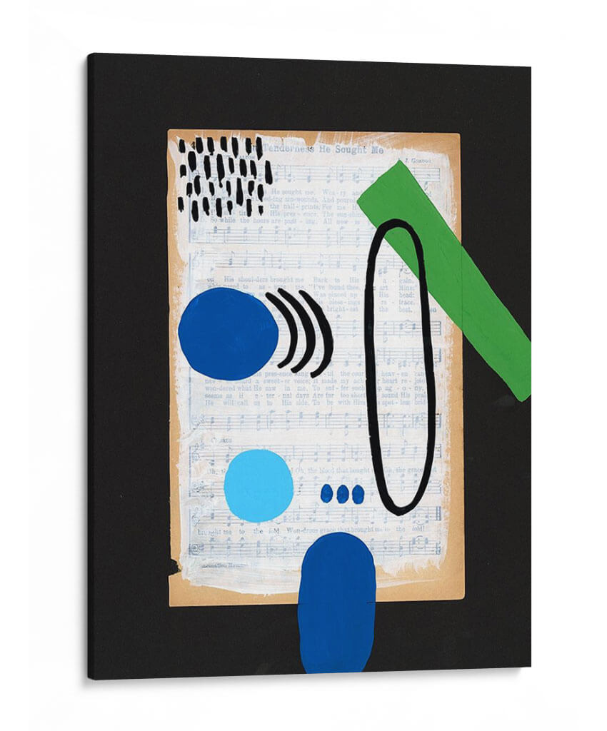 Orden Vivid Ii - Regina Moore | Cuadro decorativo de Canvas Lab
