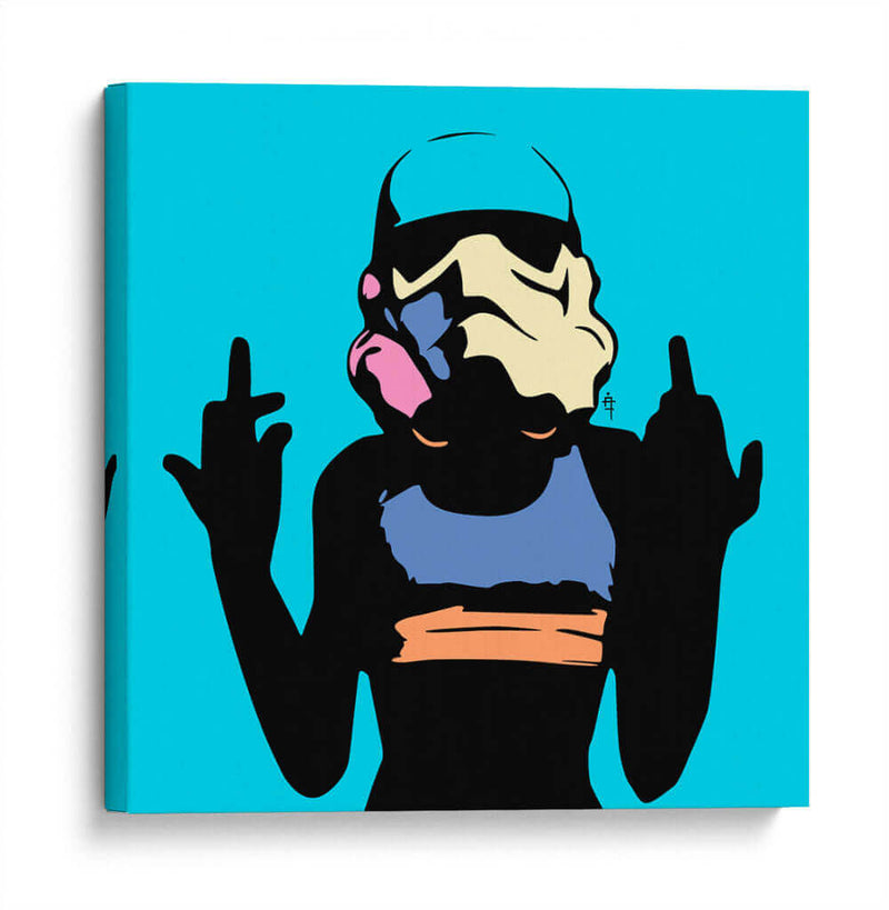 StormChick B - David Aste | Cuadro decorativo de Canvas Lab