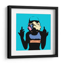 StormChick B - David Aste | Cuadro decorativo de Canvas Lab