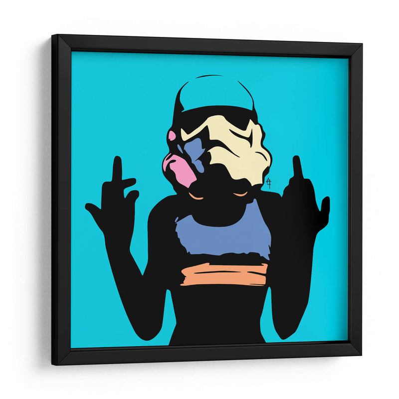 StormChick B - David Aste | Cuadro decorativo de Canvas Lab