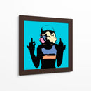 StormChick B - David Aste | Cuadro decorativo de Canvas Lab