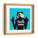 StormChick B - David Aste | Cuadro decorativo de Canvas Lab