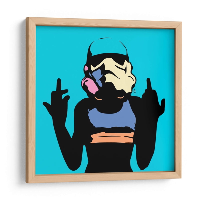 StormChick B - David Aste | Cuadro decorativo de Canvas Lab