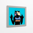 StormChick B - David Aste | Cuadro decorativo de Canvas Lab