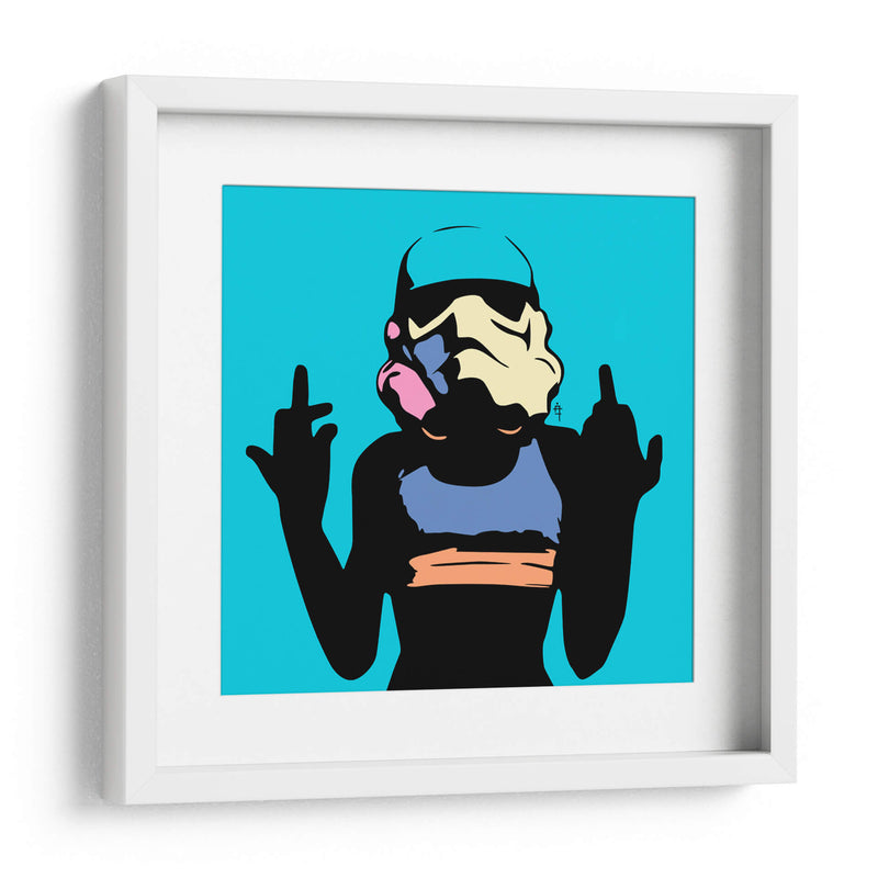 StormChick B - David Aste | Cuadro decorativo de Canvas Lab