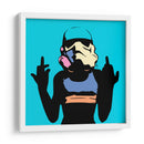 StormChick B - David Aste | Cuadro decorativo de Canvas Lab