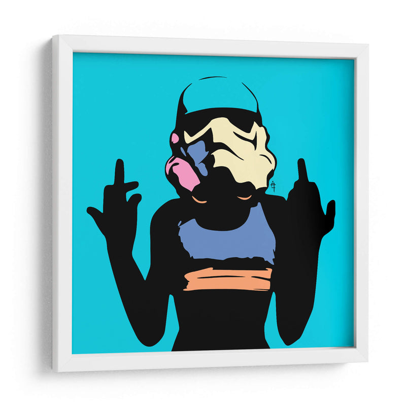 StormChick B - David Aste | Cuadro decorativo de Canvas Lab