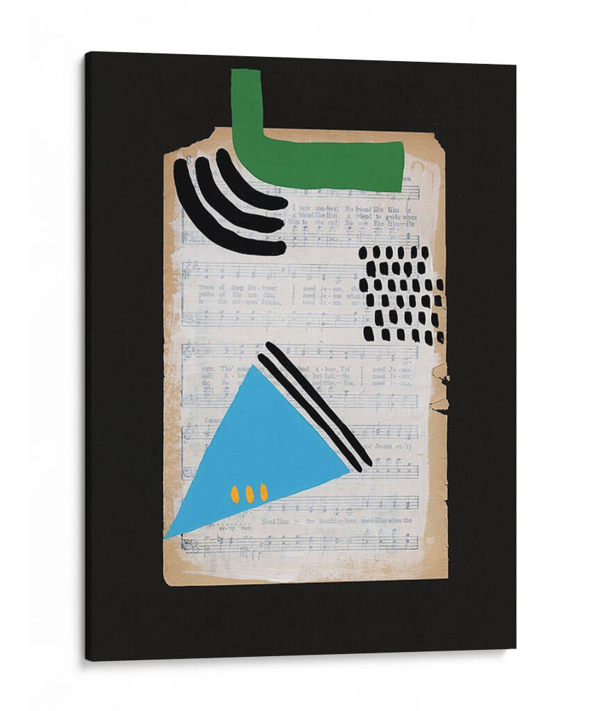 Orden Vívido Vi - Regina Moore | Cuadro decorativo de Canvas Lab