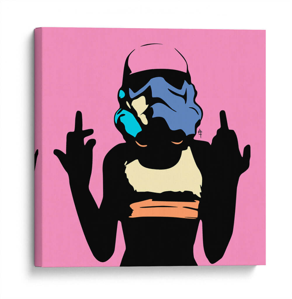 StormChick C - David Aste | Cuadro decorativo de Canvas Lab