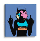 StormChick D - David Aste | Cuadro decorativo de Canvas Lab