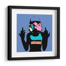 StormChick D - David Aste | Cuadro decorativo de Canvas Lab