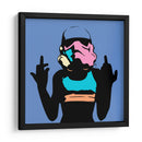 StormChick D - David Aste | Cuadro decorativo de Canvas Lab