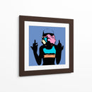 StormChick D - David Aste | Cuadro decorativo de Canvas Lab