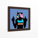 StormChick D - David Aste | Cuadro decorativo de Canvas Lab