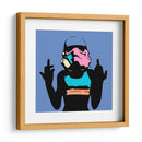 StormChick D - David Aste | Cuadro decorativo de Canvas Lab