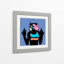 StormChick D - David Aste | Cuadro decorativo de Canvas Lab