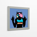 StormChick D - David Aste | Cuadro decorativo de Canvas Lab