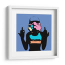 StormChick D - David Aste | Cuadro decorativo de Canvas Lab