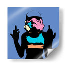 StormChick D - David Aste | Cuadro decorativo de Canvas Lab