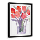 Mis Tulipanes Rojos I - Samuel Dixon | Cuadro decorativo de Canvas Lab
