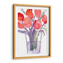 Mis Tulipanes Rojos I - Samuel Dixon | Cuadro decorativo de Canvas Lab
