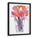 Mis Tulipanes Rojos Ii - Samuel Dixon | Cuadro decorativo de Canvas Lab