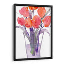 Mis Tulipanes Rojos Ii - Samuel Dixon | Cuadro decorativo de Canvas Lab