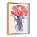 Mis Tulipanes Rojos Ii - Samuel Dixon | Cuadro decorativo de Canvas Lab