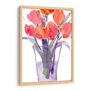 Mis Tulipanes Rojos Ii - Samuel Dixon | Cuadro decorativo de Canvas Lab
