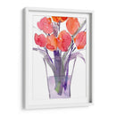 Mis Tulipanes Rojos Ii - Samuel Dixon | Cuadro decorativo de Canvas Lab