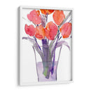 Mis Tulipanes Rojos Ii - Samuel Dixon | Cuadro decorativo de Canvas Lab