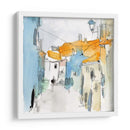 A Lo Largo De La Acera Española I - Samuel Dixon | Cuadro decorativo de Canvas Lab