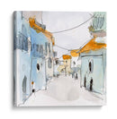 A Lo Largo De La Acera Española Ii - Samuel Dixon | Cuadro decorativo de Canvas Lab