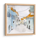 A Lo Largo De La Acera Española Ii - Samuel Dixon | Cuadro decorativo de Canvas Lab